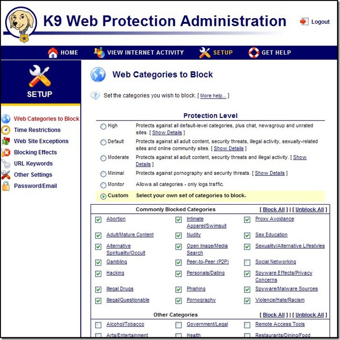 K9 and OpenDNS – A Bullet Proof Vest For You and Your PC! – The Average ...